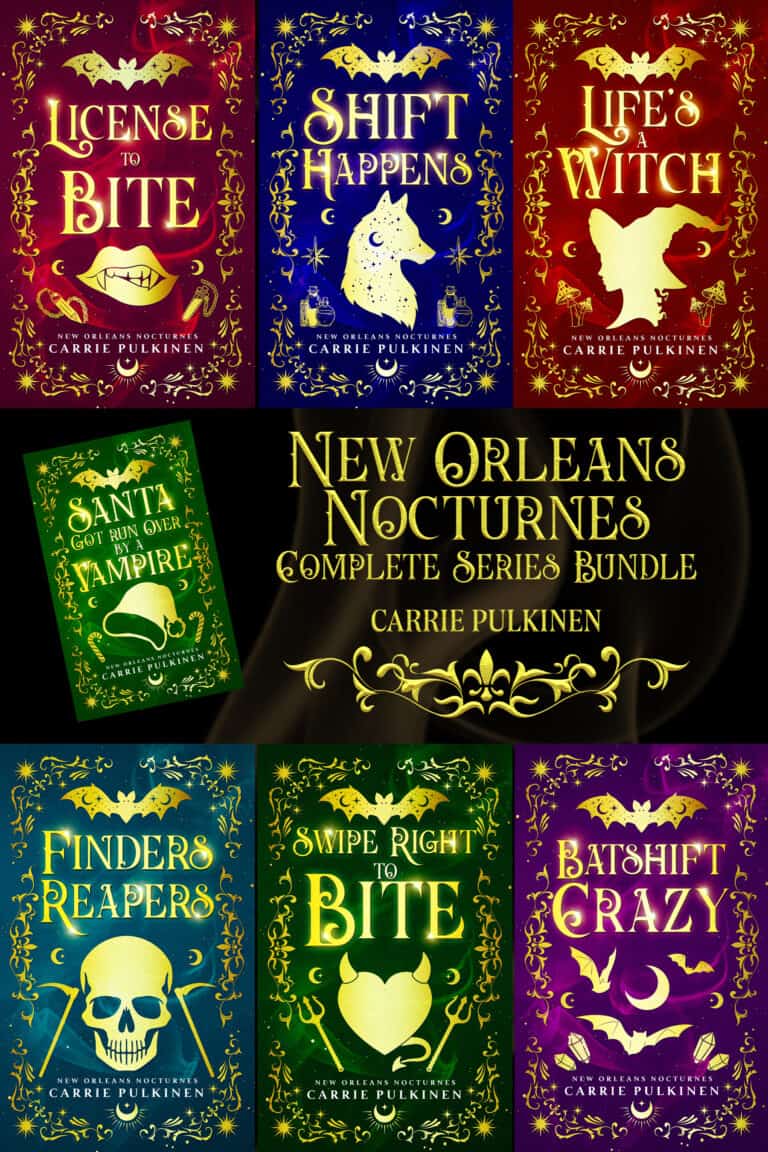 New Orleans Nocturnes Complete Series Bundle – Carrie Pulkinen LLC